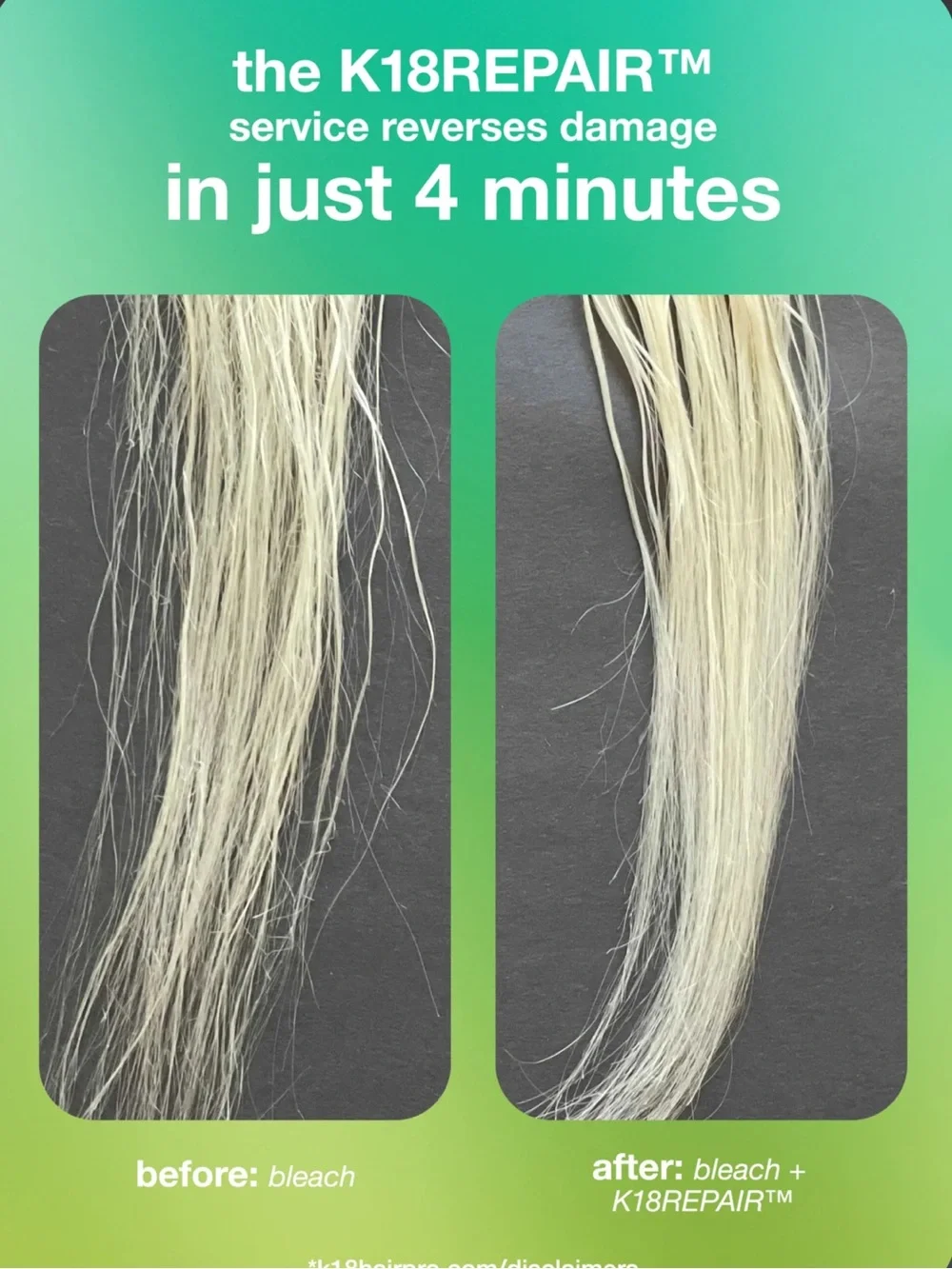 K18 Pro Hair Repair Mini Kit